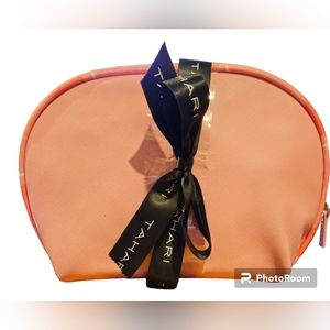 💚 TAHARI Travel Cosmetic Bag  with Bottle